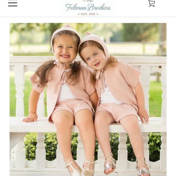 Feltman Brothers Knit Cardigan-size 9 Months - Picture 1 of 5